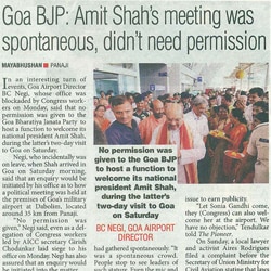 Goa BJP