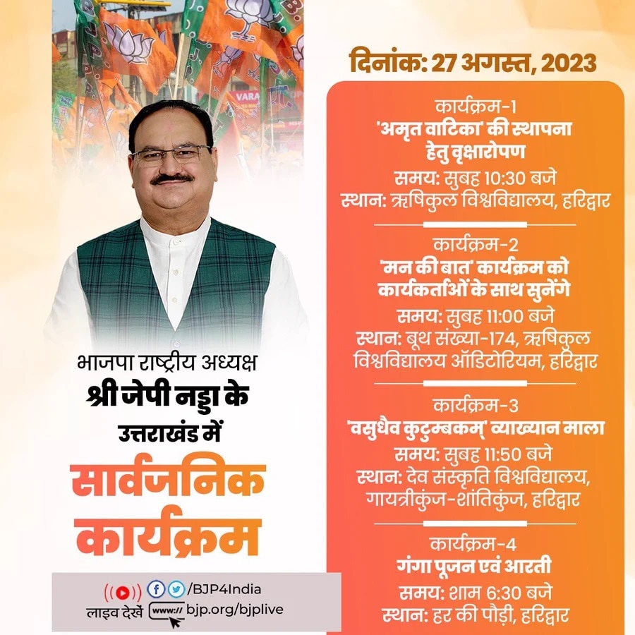 JP Nadda