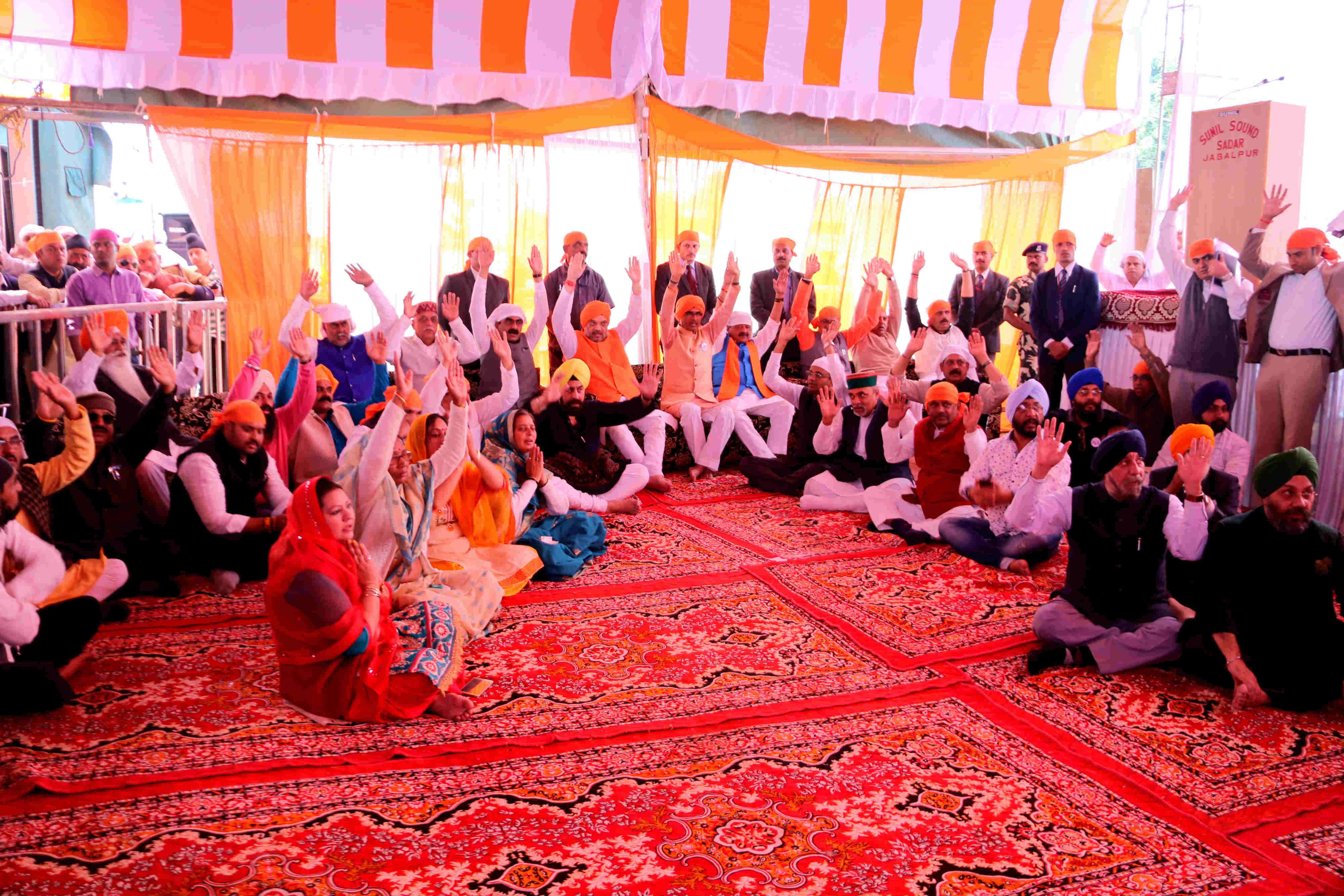 Salient points of speech by BJP National President, Shri Amit Shah addressing a public program on 350th Prakash Utsav of Shri Guru Gobind Singh in Jabalpur, Madhya Pradesh