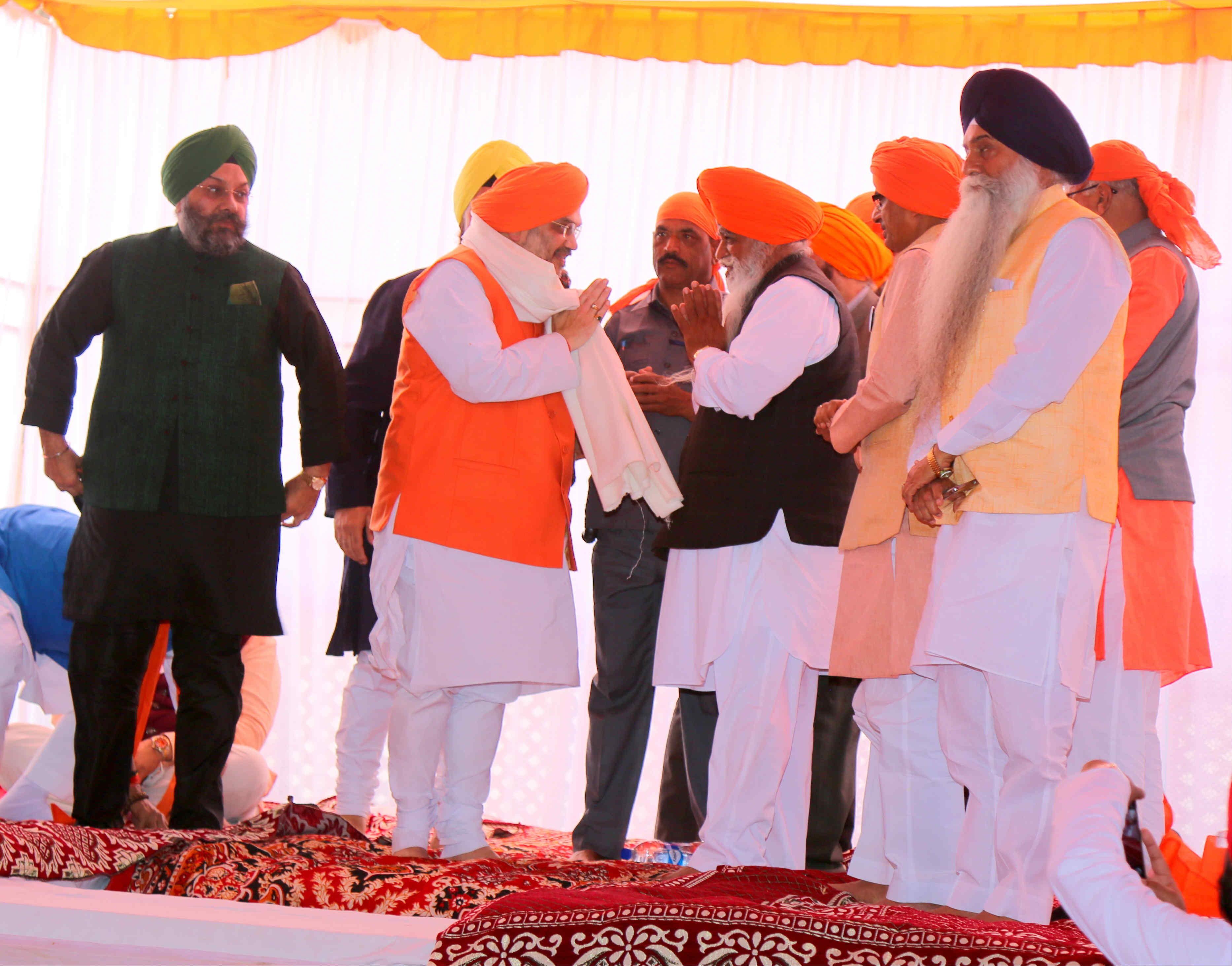 Salient points of speech by BJP National President, Shri Amit Shah addressing a public program on 350th Prakash Utsav of Shri Guru Gobind Singh in Jabalpur, Madhya Pradesh