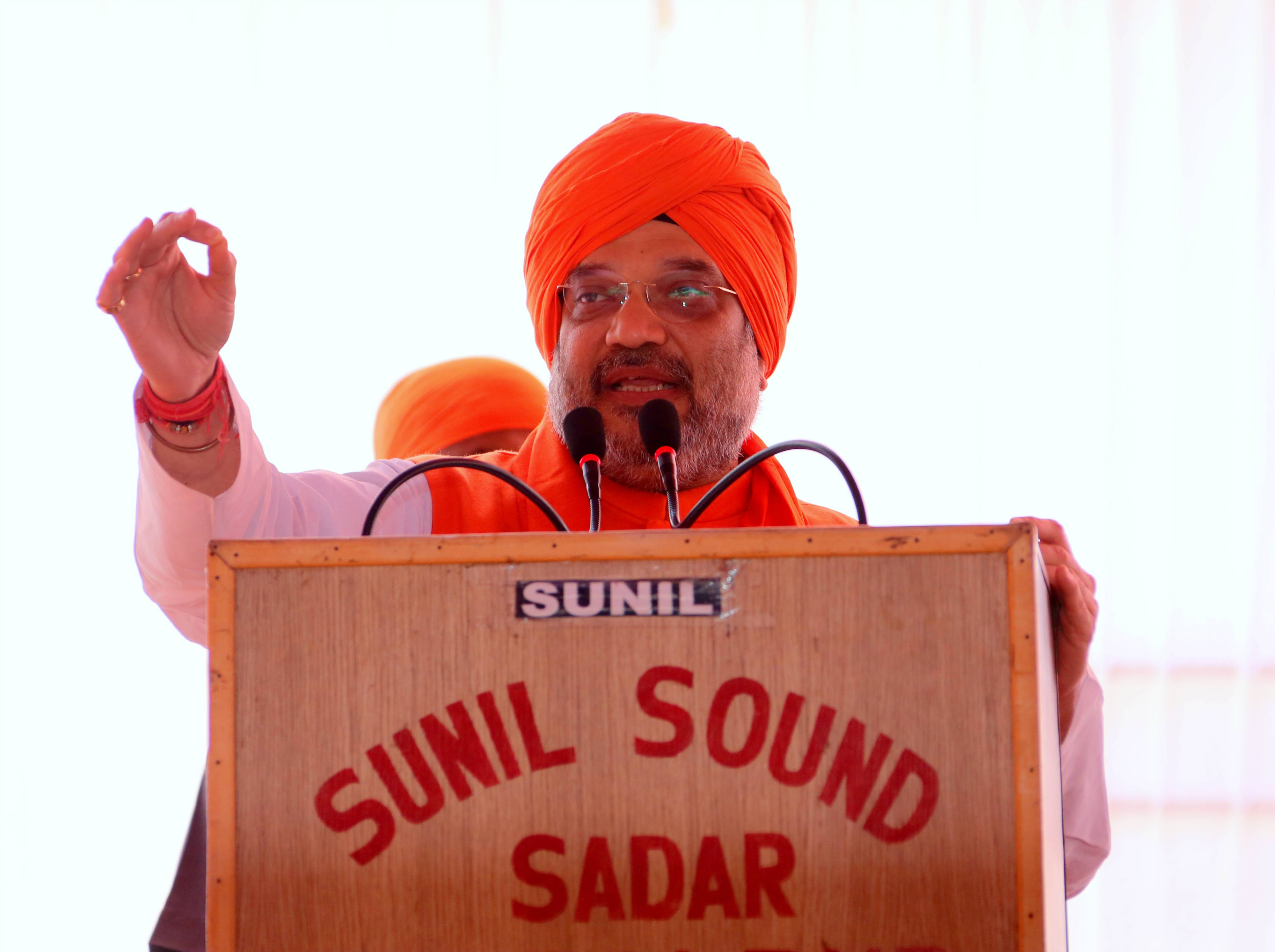 Salient points of speech by BJP National President, Shri Amit Shah addressing a public program on 350th Prakash Utsav of Shri Guru Gobind Singh in Jabalpur, Madhya Pradesh