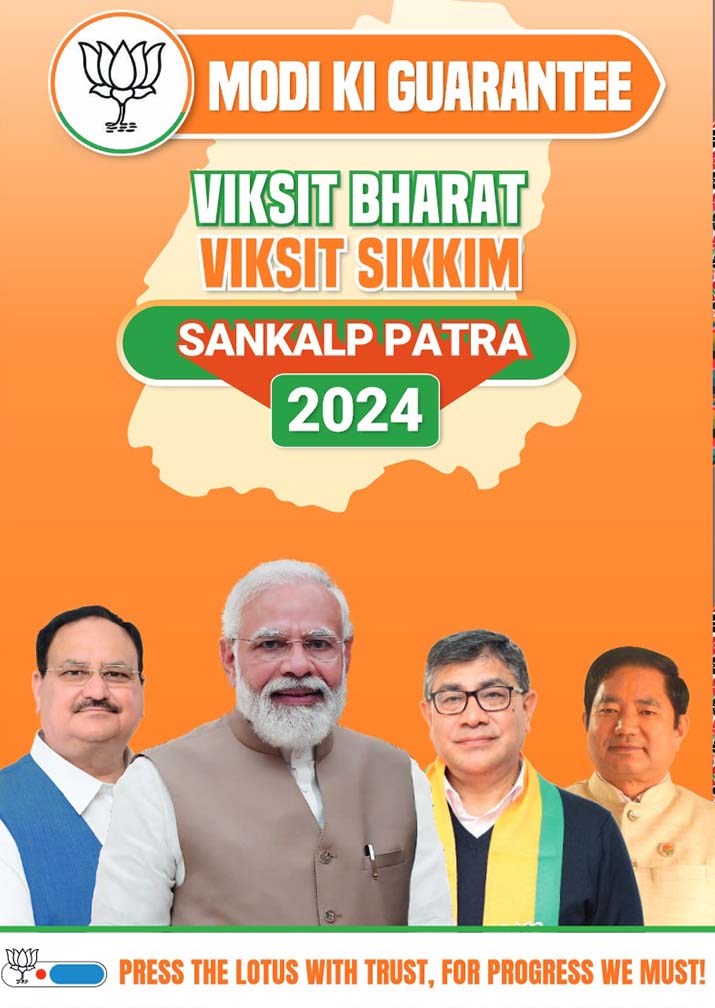 Sikkim Mainfesto 2024