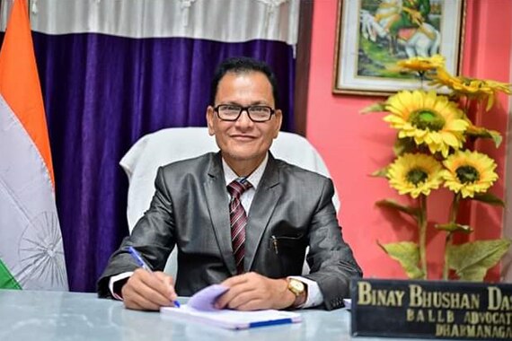 Shri Binay Bhushan Das