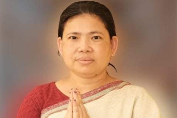 Smt. Santana Chakma