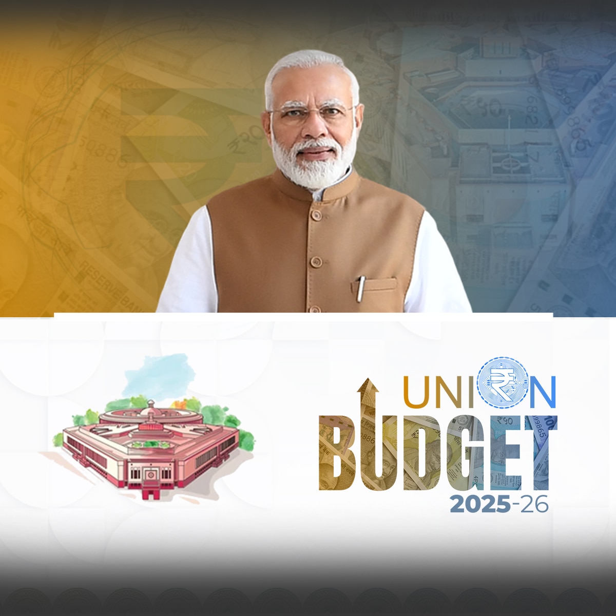 Union Budget 2025-26. #ViksitBharatBudget2025