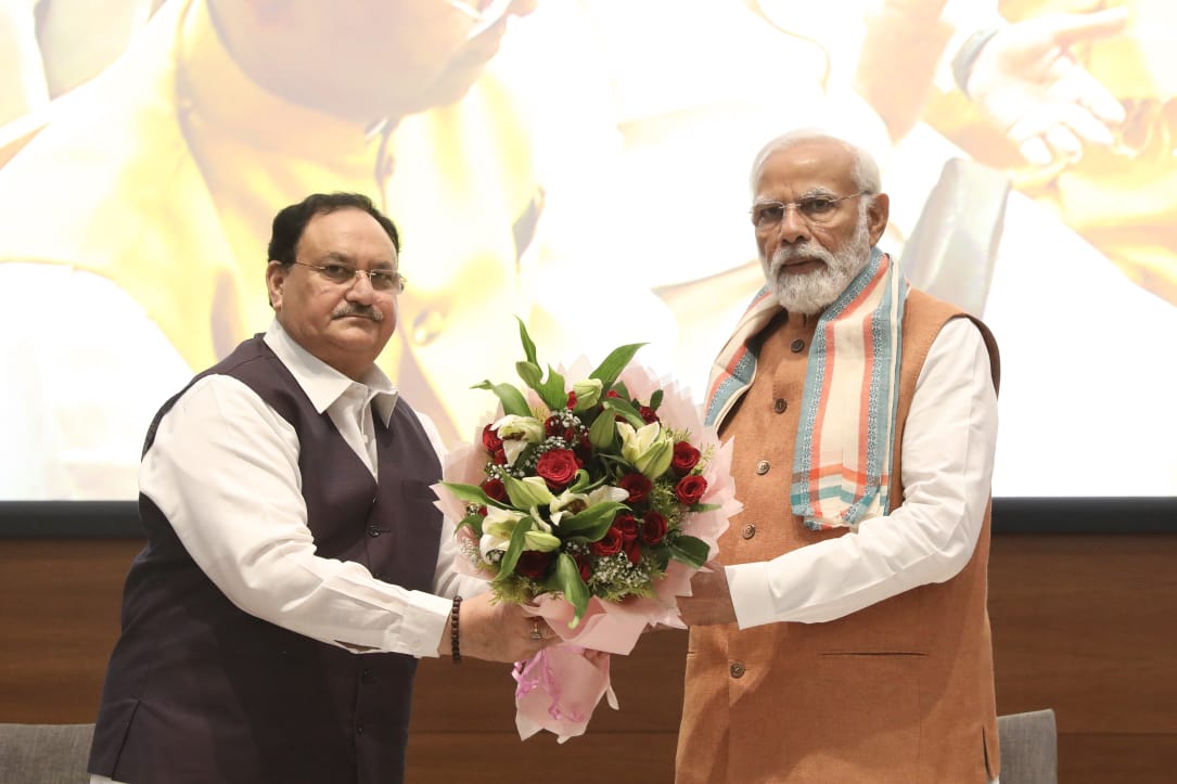  Inauguration of Newly Constructed BJP Central Office (Ext.) at 3B, DDU Marg, New Delhi.