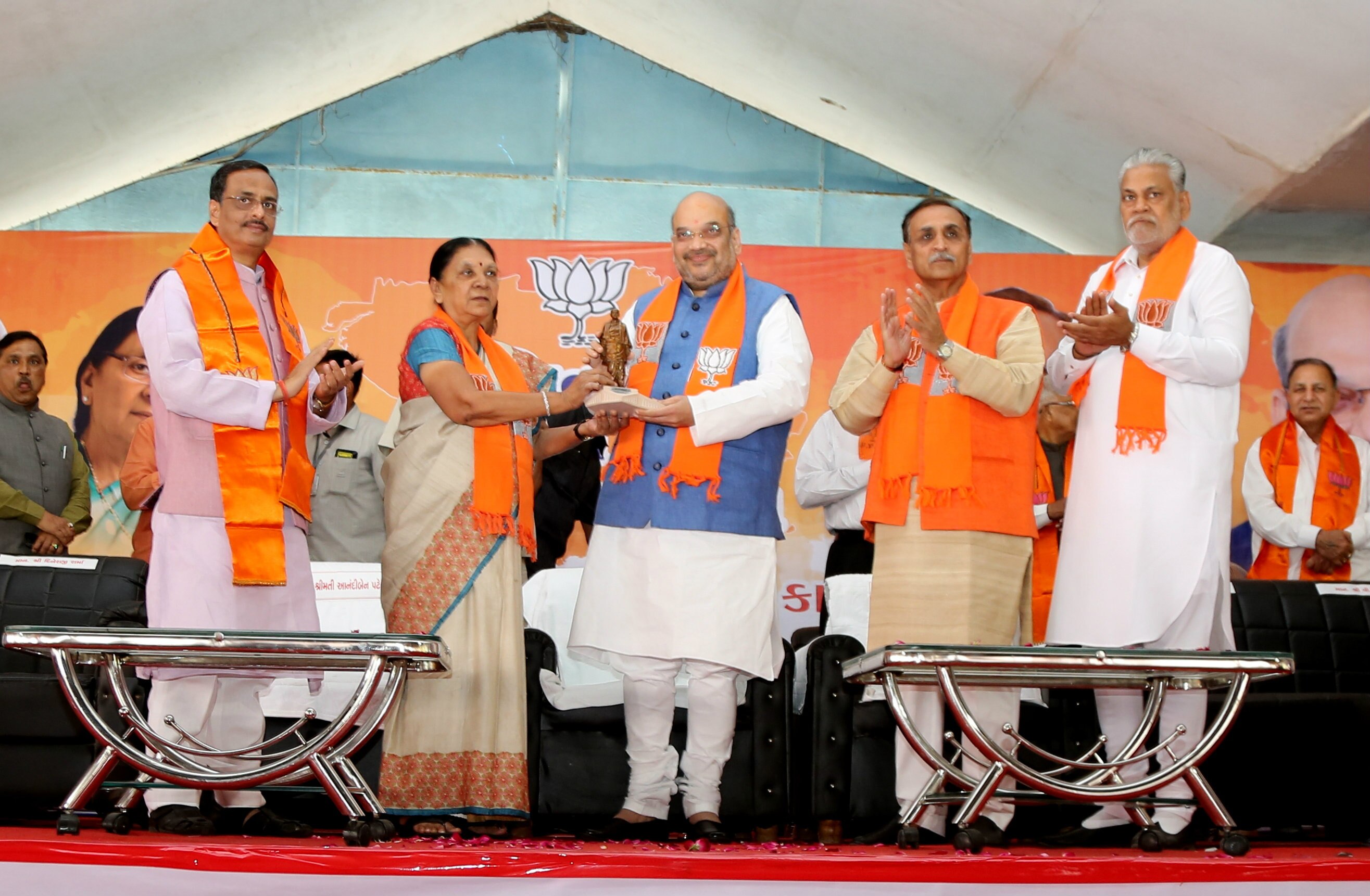 BJP National President, Shri Amit Shah addressing Karyakarta Sammelan ...