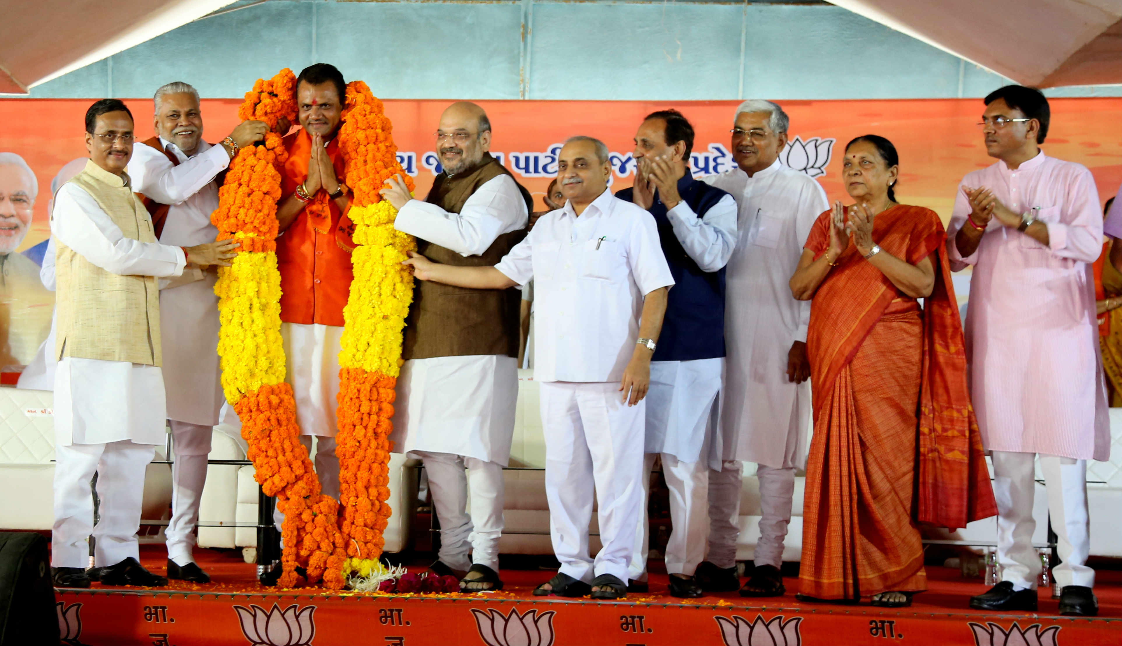 Felicitation Program Of Newly Appointed Gujarat Bjp State President Shri Jitu Vaghani In 5438