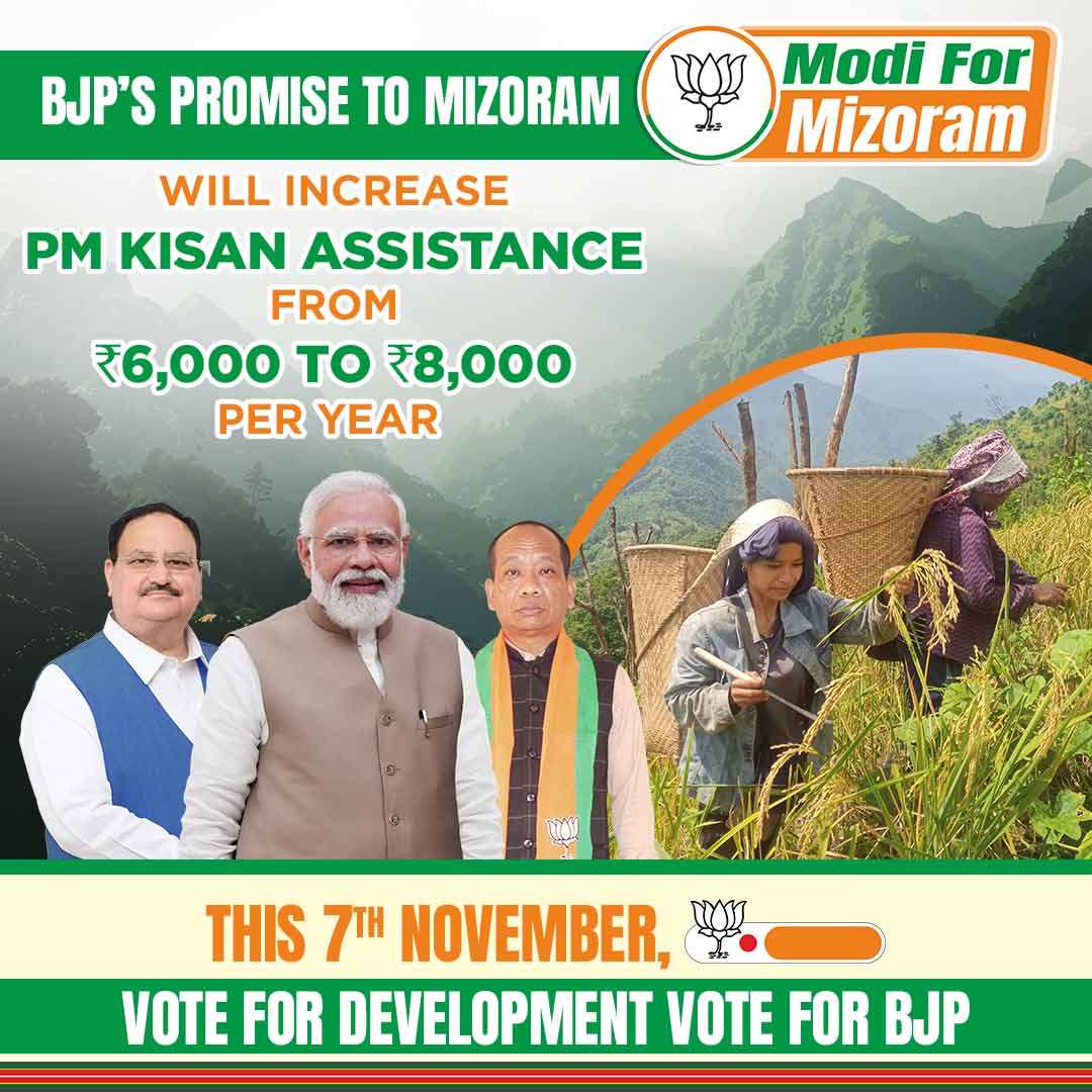 PM Kishan Mizoram