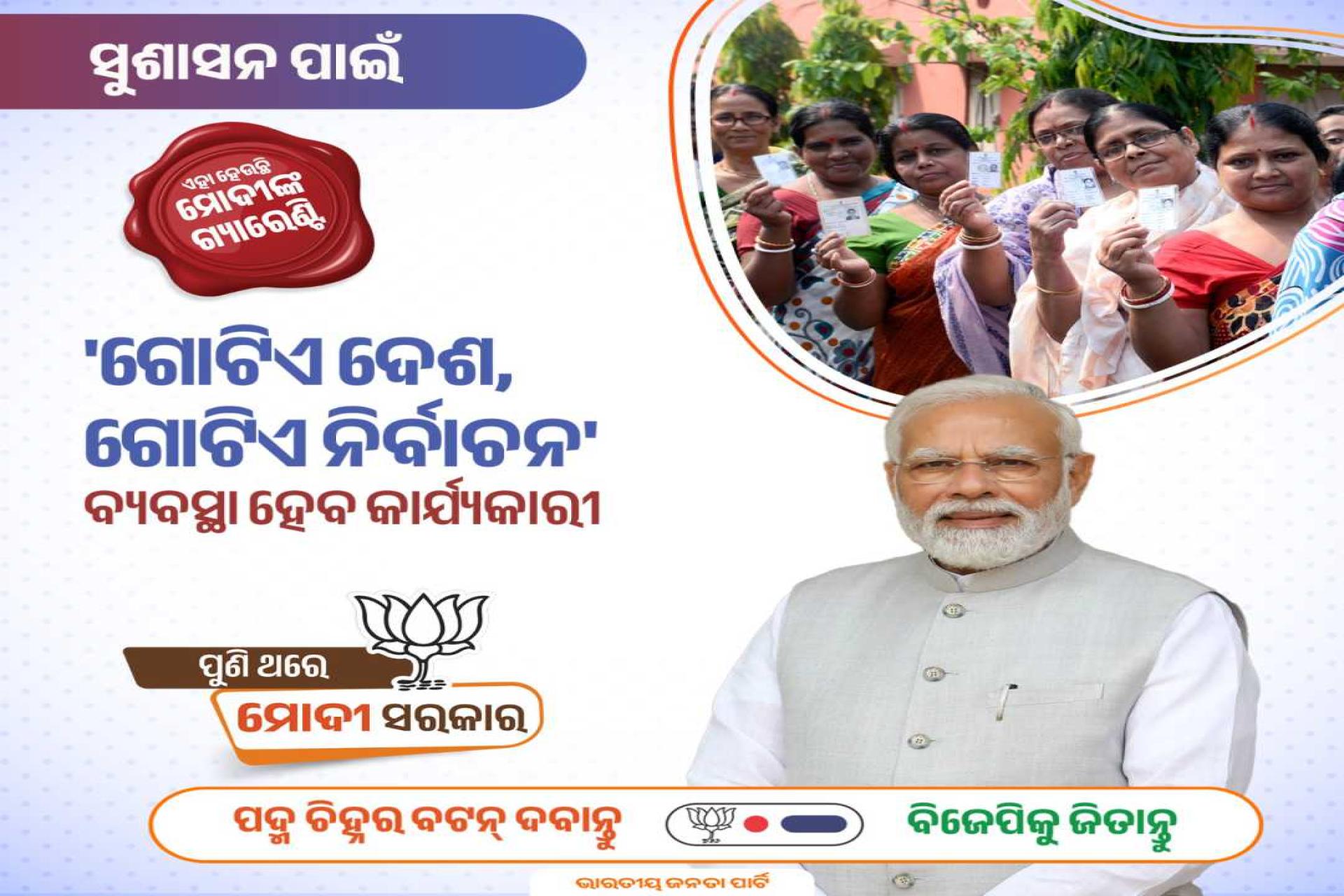 Odisha Election Banners 2024	